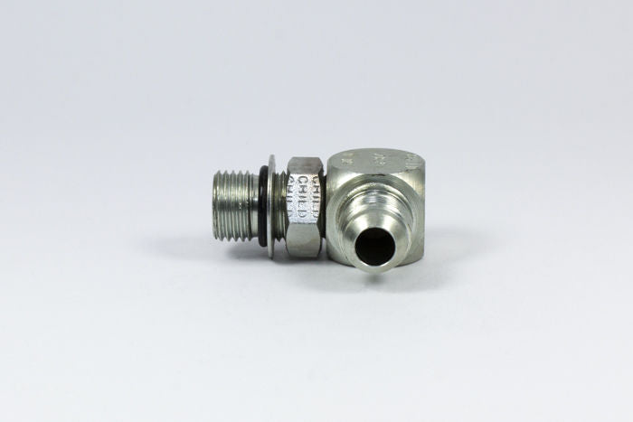 Elbow 90 M/M SAE ORB x JIC Orifice 0.9