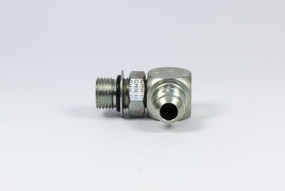 Elbow 90 M/M SAE ORB x JIC Orifice 0.9