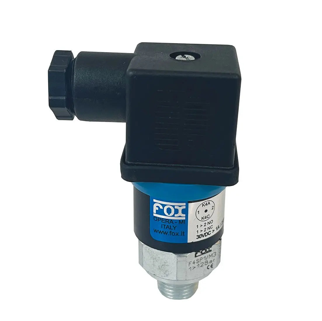 F4 Series M2 & M3 Connector Pressure Switches - Oil Solutions