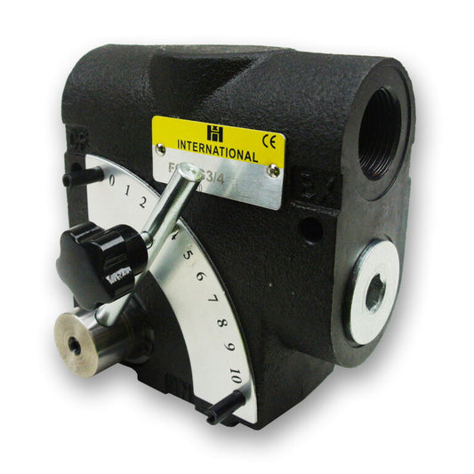 FC & FCB Series Pressure Compensated Priority Flow Control