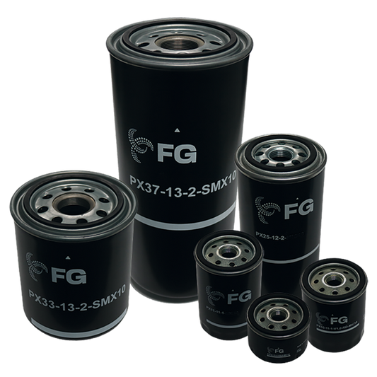 PX37-13-2-SMX6 Spin on element (replaces HC60) (8AFEBFDH)