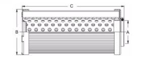 Filter Element to suit HF745/HF760