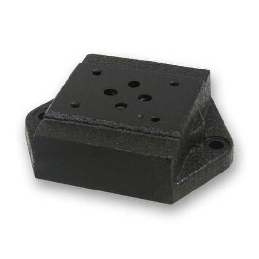 G342 Series Cetop 3 Manifold Subplate without Relief Valve