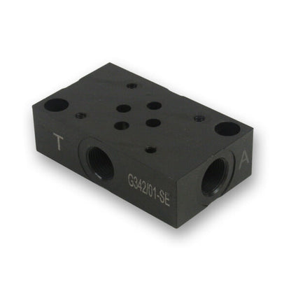 G342 Series Cetop 3 Manifold Subplate without Relief Valve