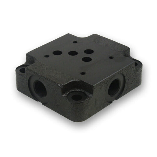 G67 Series Cetop 5 Manifold Subplate without Relief