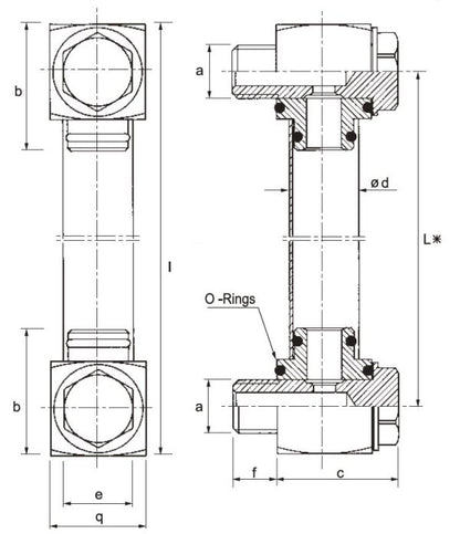 GLV Series Level Gauge