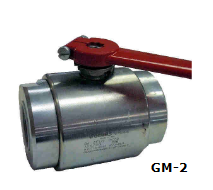 Ball Valve 2 Port High Pressure