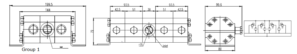 GRH Flow Dividers