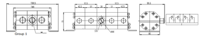 GRH Flow Dividers
