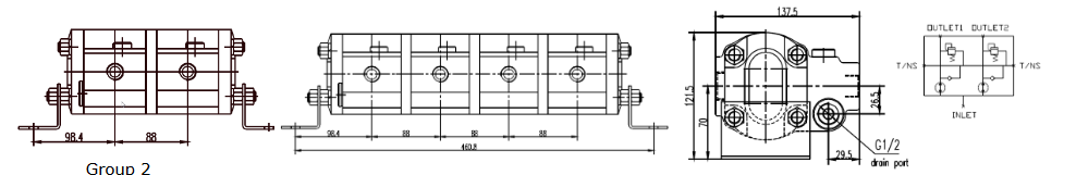 GRH Flow Dividers