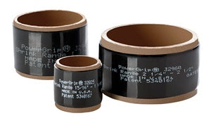 PowerGrip Shrink Band Clamps