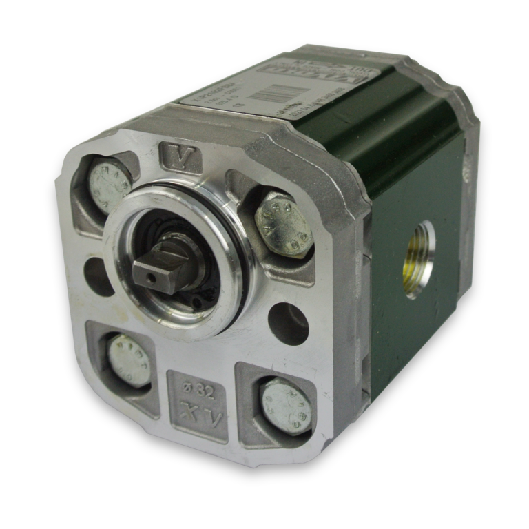 X1P Series Group 1 Pump BH Mount, Tang Drive Shaft (CCW Standard)