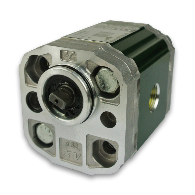 X1P Series Group 1 Pump BH Mount, Tang Drive Shaft (CCW Standard)
