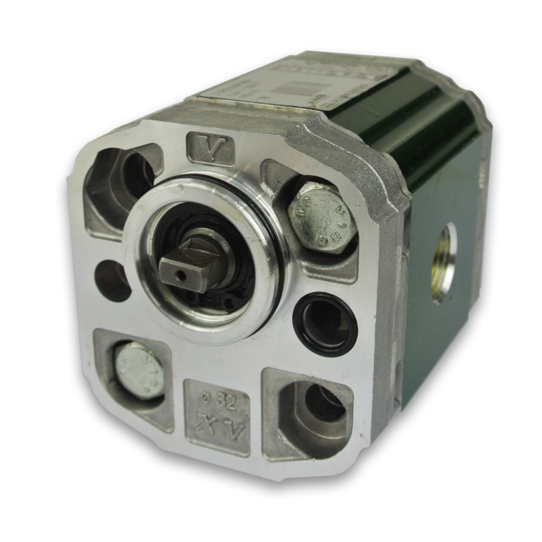 X1P Series Group 1 Pump BH Mount, Tang Drive Shaft (CCW Standard)