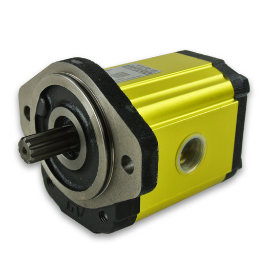 G2P Series Group 2 Pump SAE A Mount, 11 Tooth Shaft (Cast Iron End Plates)
