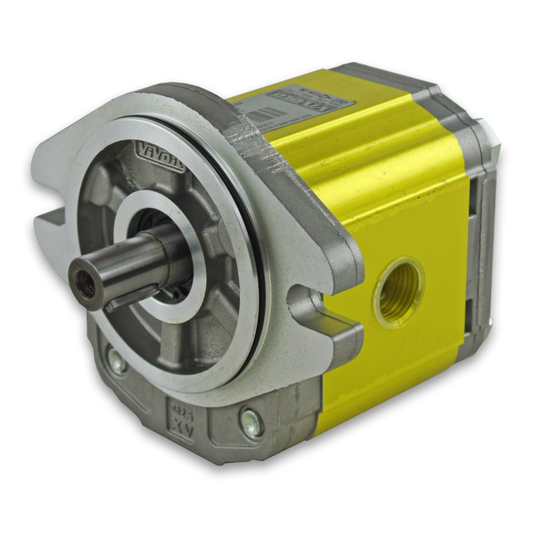 X2P Series Group 2 Pump SAE A Mount, 5/8” 9 Tooth Splined Shaft