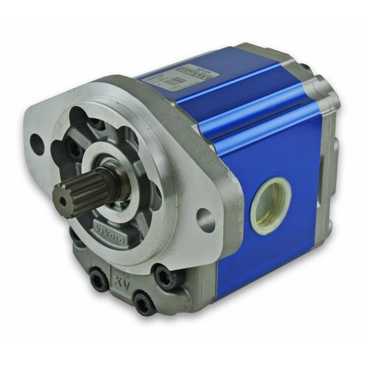 X3M Series Group 3 Motor SAE B Mount, 7/8” 13 Tooth Splined Shaft
