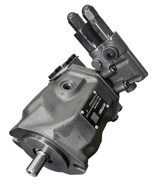 HA10VSO Series Variable Displacement Pumps with Straight Keyed Metric Shafts