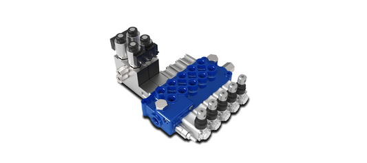 HCM45 Series Monoblock Valves