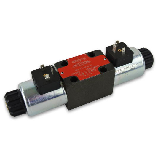 HD3-ES Series Cetop 3 Directional Control Valve - Solenoid Operated