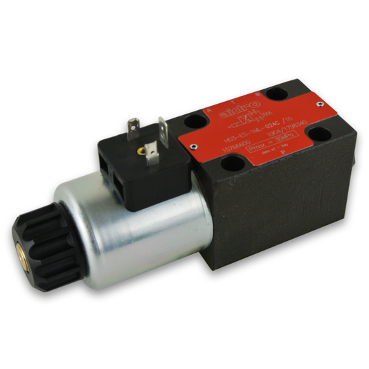 HD3-ES-*LL Series Cetop 3 Directional Control Valve - Solenoid Operated
