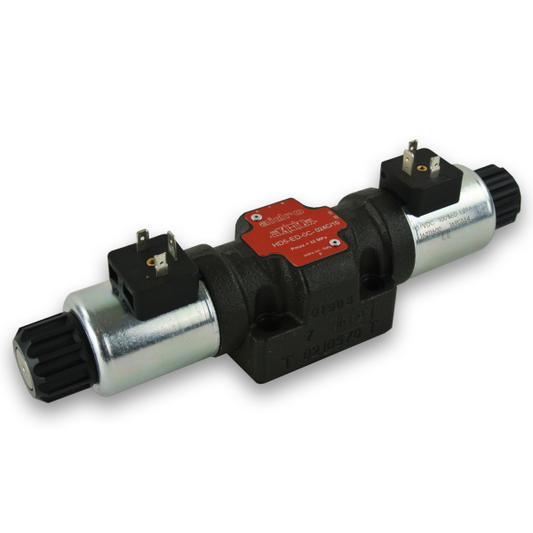 HD5-ED Series Cetop 5 Directional Control Valves - 3 Position Solenoid Operated