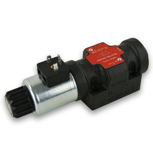 HD5-ED Series Cetop 5 Directional Control Valves - 2 Position Solenoid Operated