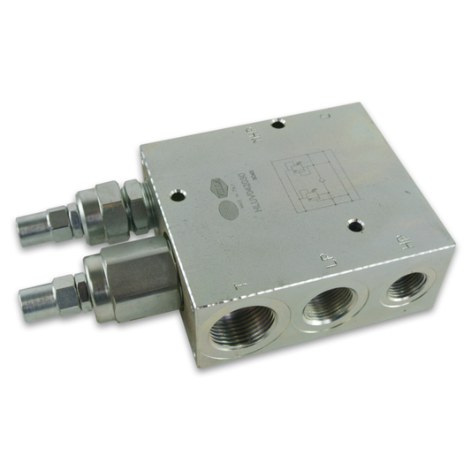 HLUV Series Inline Unloading Valve