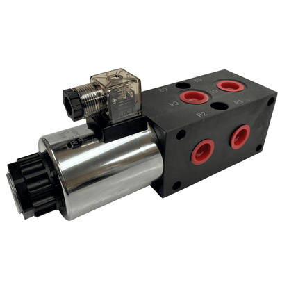 HYE6 Series 6 Port Solenoid Selector Valves