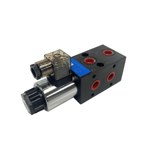 HYE6212-D24 Selector Valve 6 Port 1/2"BSPP Ports 24VDC