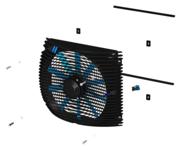 ILLELE Series ASA Fan Kits