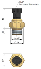 ILLZTT5 Series Temperature Sensors