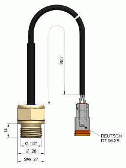 ILLZTT5 Series Temperature Sensors