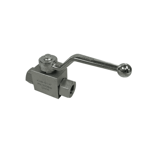 KHB Series 2 Way Inline Ball Valves