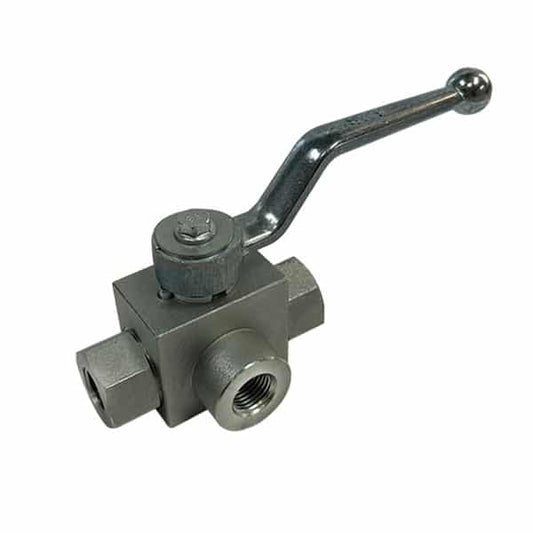 KHB3K Series  Ball Valves 3 Way L Configuration