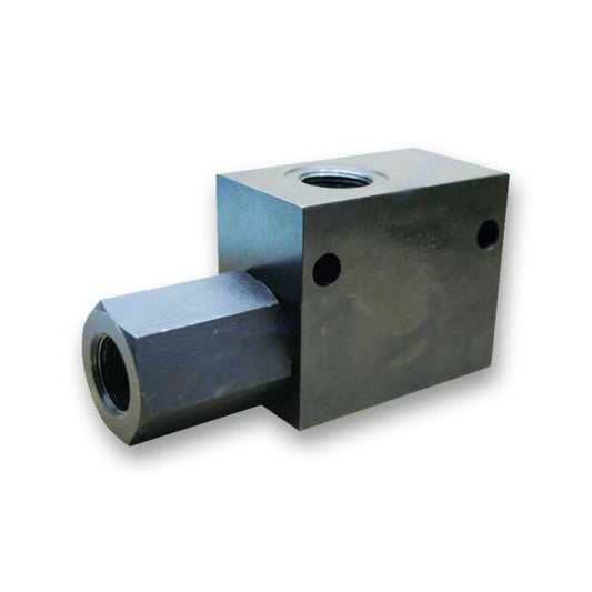 KOHU Series Single Inline Pilot Check Valve External Pilot