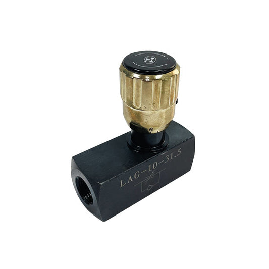 LAG-8 Flow Control Valve 1/4" BSPP (DRV8)
