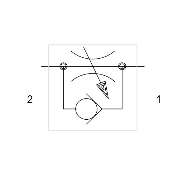LAG-8 Flow Control Valve 1/4" BSPP (DRV8)