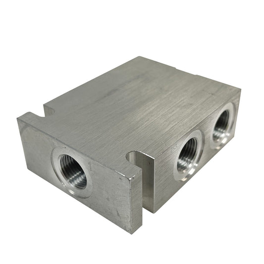 LB10-4-A-3G 4 Way Aluminium Body Common Cavity