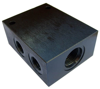 LB Series 4 Port Steel Housings to Suit Cartridge Valves