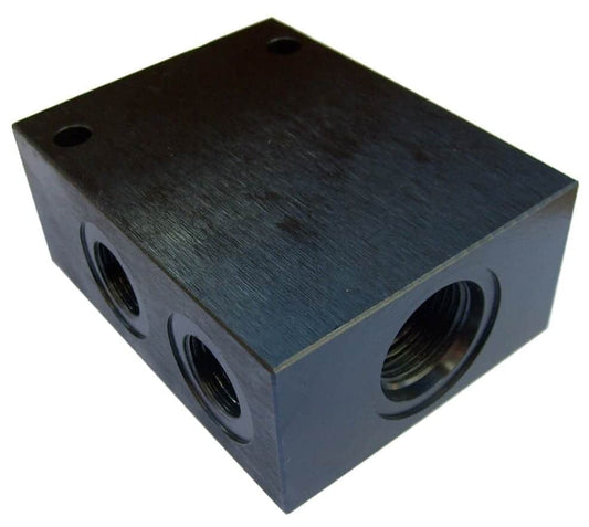 LB Series 4 Port Steel Housings to Suit Cartridge Valves