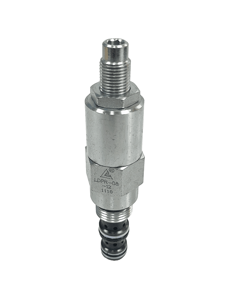 LDPR-08-12 Pressure Reducing/Relieving Cartridge Direct Acting