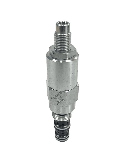 LDPR-08-12 Pressure Reducing/Relieving Cartridge Direct Acting