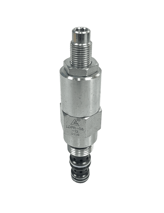 LDPR-10-15 Pressure Reducing/Relieving Cartridge Direct Acting