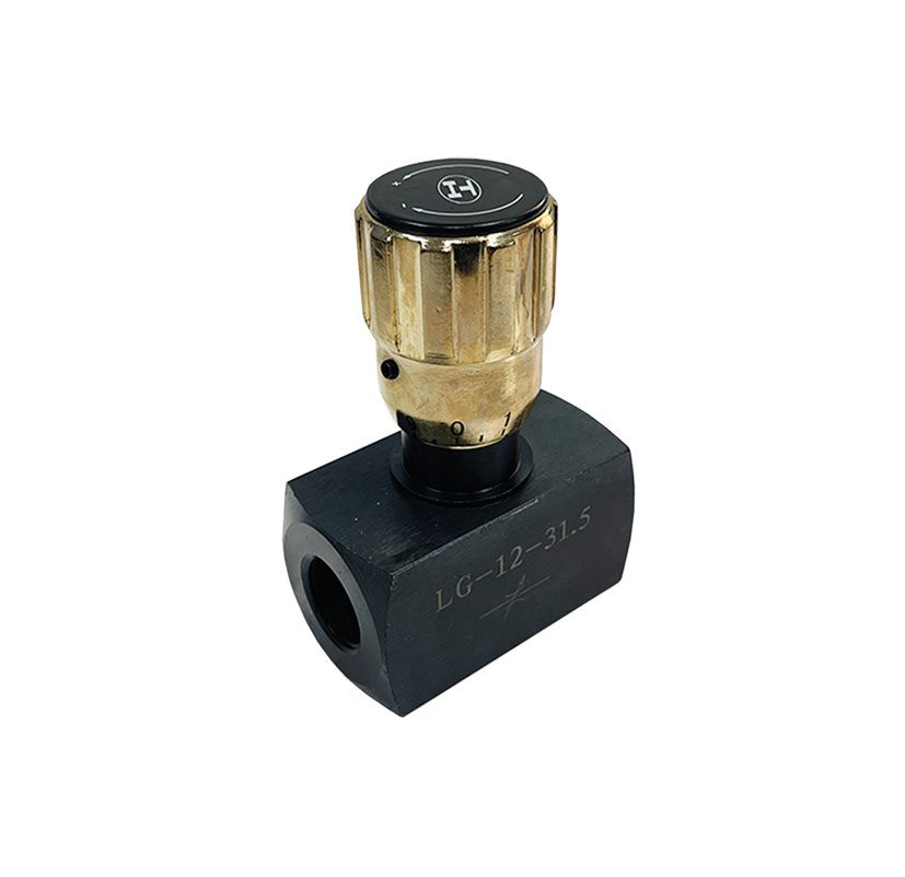 LG-12 Needle Valve 1/2" BSPP (DV12)