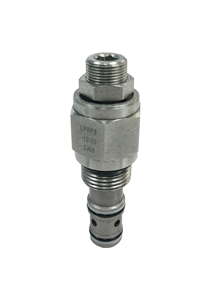 LPRPS-10-30 Pressure Reducing Cartridge Pilot Operated