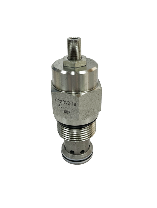 LPSRV2-16-60 Pilot Operated Relief Valve Cartridge