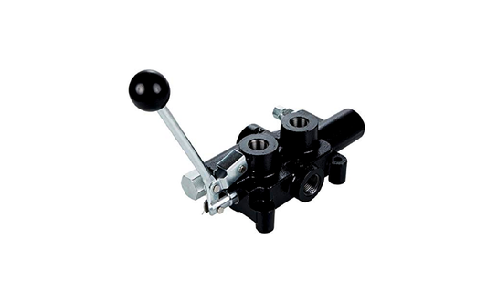 LS & RD5 Series Monoblock Log Splitter Valves