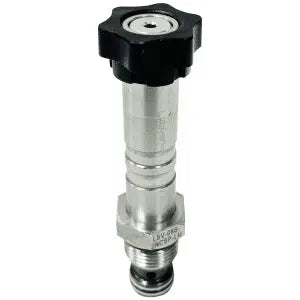 LSV Series Solenoid Operated Cartridge Valves - Normally Closed - 2 Way, 2 Position, Bi-Directional