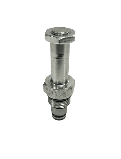 LSV Series 2 Position Solenoid Operated Cartridge Valves Normally Closed - No Reverse Flow when Energised